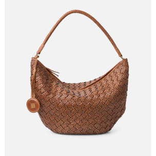 Bolso de hombro BIBA Monowi de piel