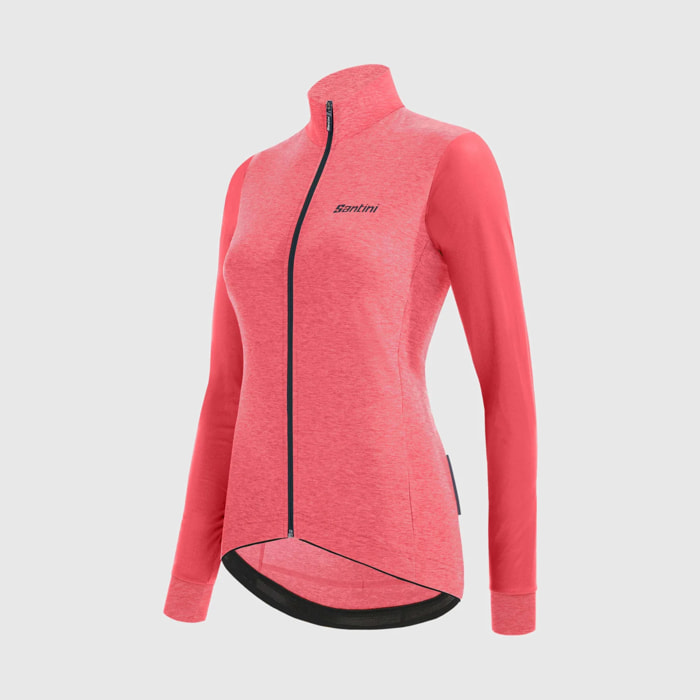 Metal Women's Long Sleeve Jersey - Rose - Rosa
