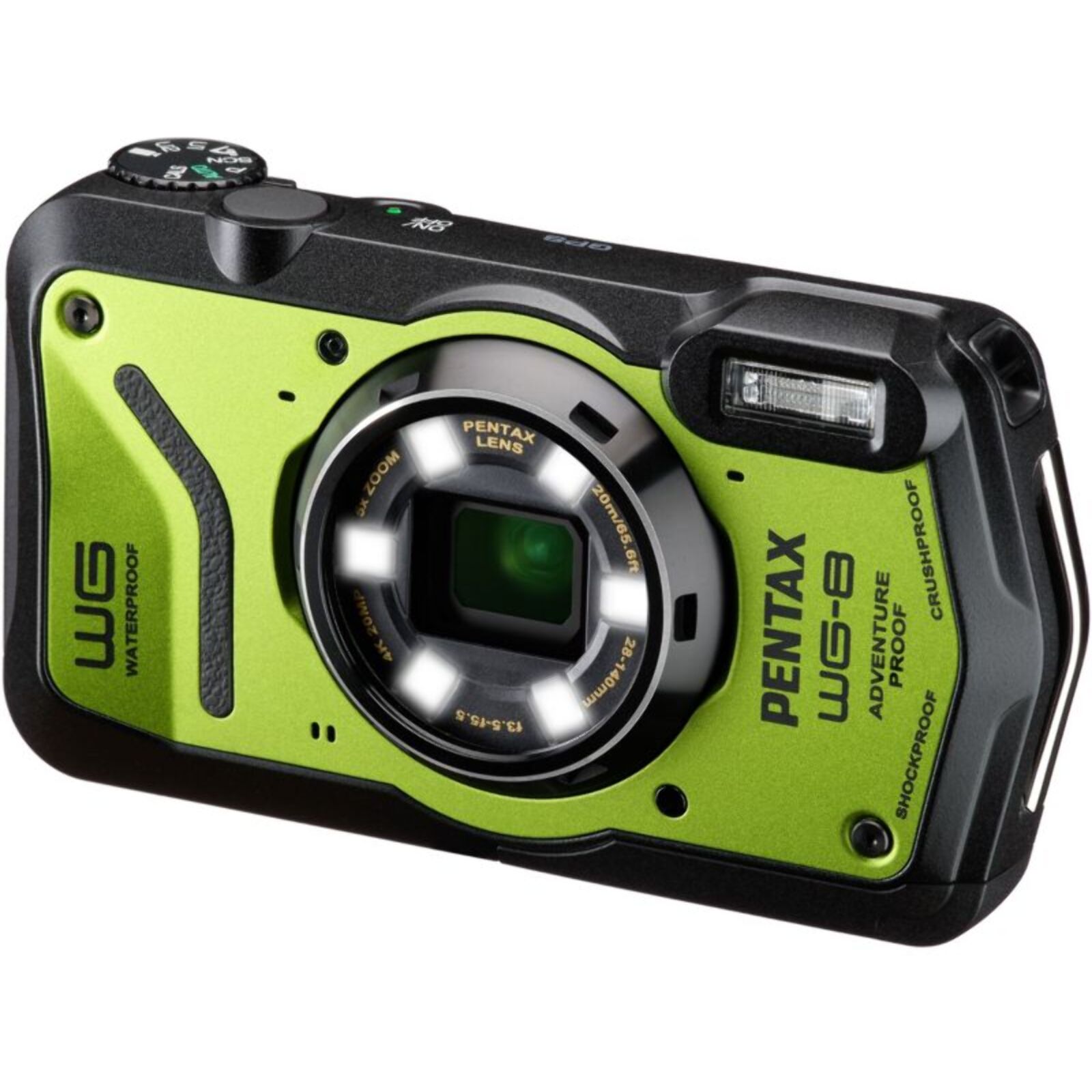 Appareil photo Compact PENTAX WG-8 Vert