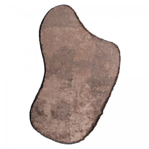 ATINFO Tapis salon kilim, Forme originale, Tissé à la main