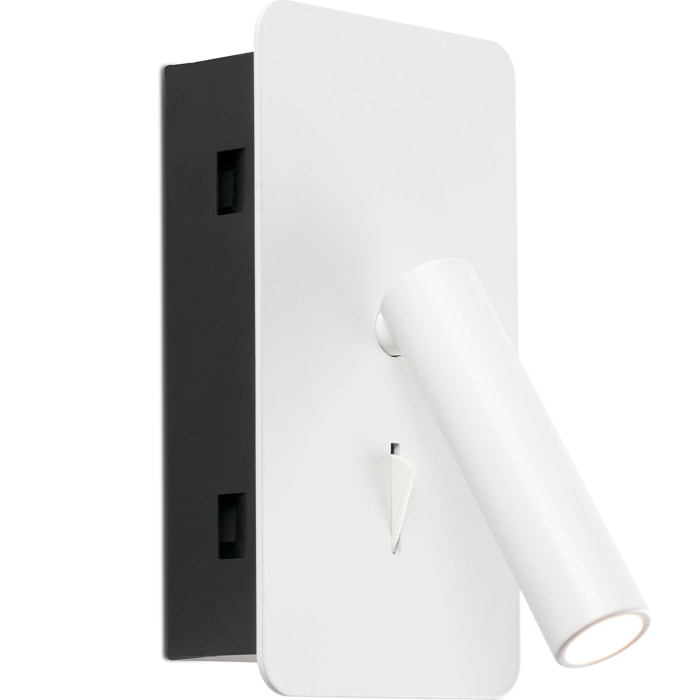 SUAU Lampe encastrable blanche