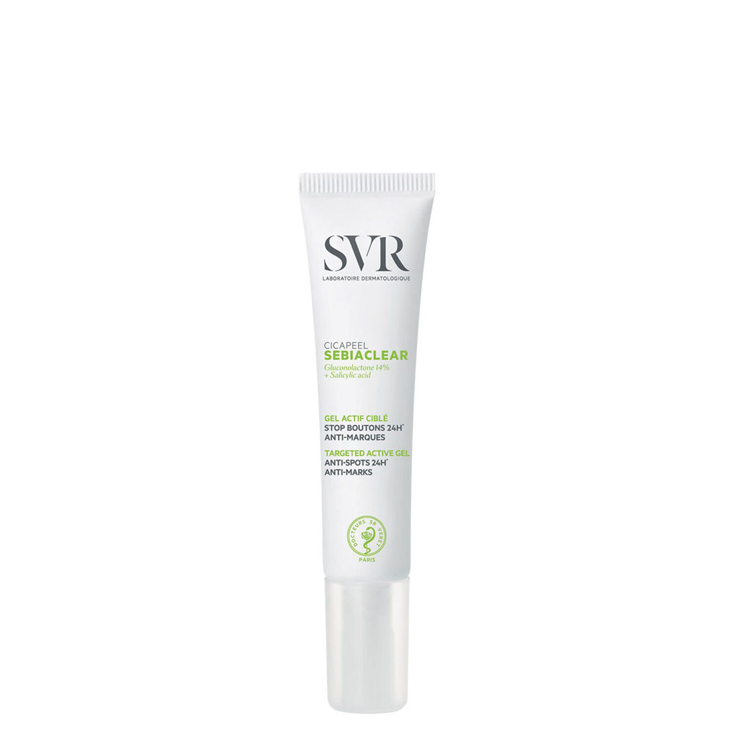 Sebiaclear - Gel Actif Ciblé Stop-Boutons Anti-Marques 15 ml