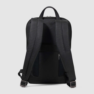 Piquadro Zaino uomo porta pc 15,6" in tessuto riciclato