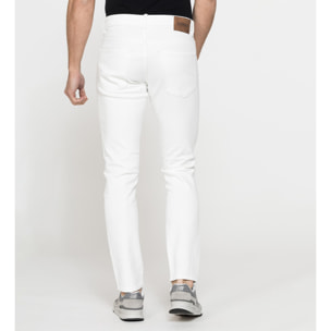 JEANS UOMO 5 TASCHE MOD. 717 SLIM FIT CON TRATTAMENTI