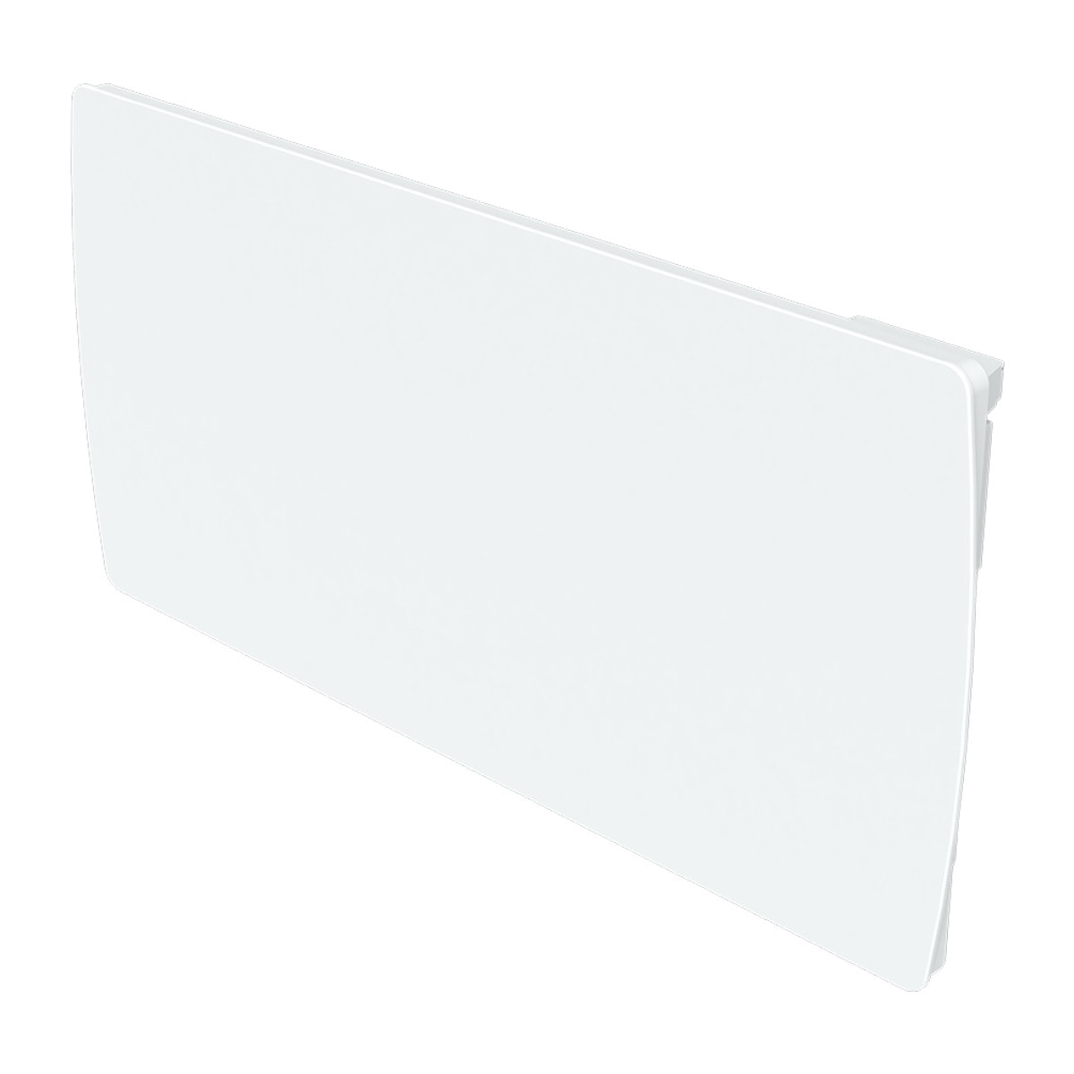 Radiateur inertie Ceramique en VERRE BLANC 2000w