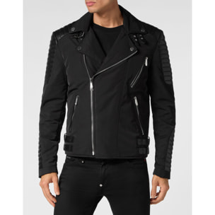 PHILIPP PLEIN Chaqueta motera
