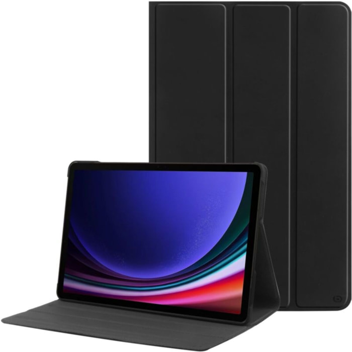 Etui ESSENTIELB Samsung Tab S9/S9FE/S10FE noir