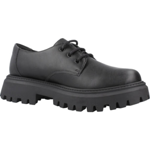 Zapatos Niño de la marca GEOX  modelo J MAQUINNENS GIRL NEGRO