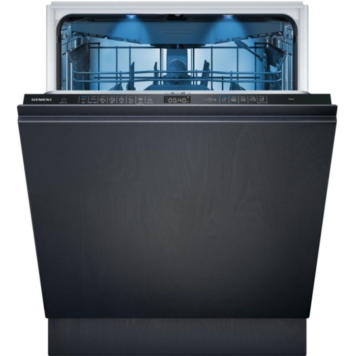 Lave vaisselle encastrable SIEMENS SN95EX12CE, iQ500, glassZone