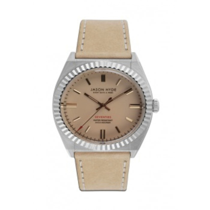 Reloj Jason Hyde JH10010 Unisex Analogico Cuarzo con Correa de Textil