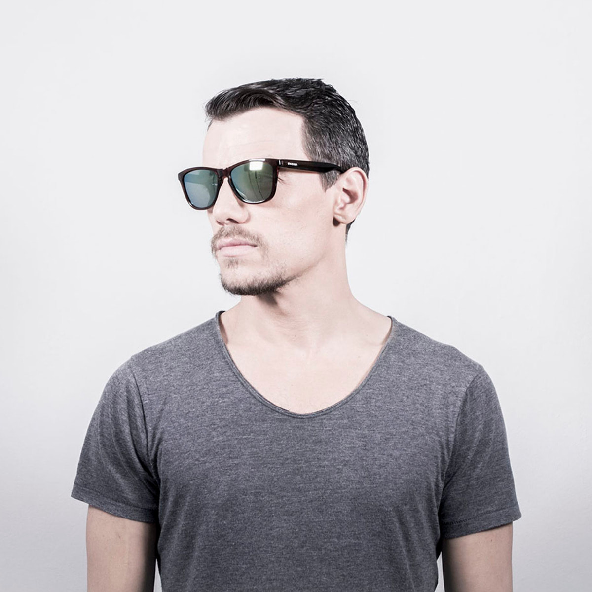 GAFAS DE SOL OCEAN SEA de color Negro