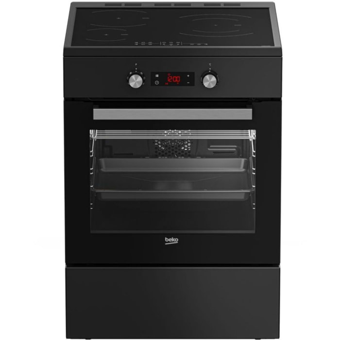 Cuisinière induction BEKO FSE68304MAPS Pyrolyse