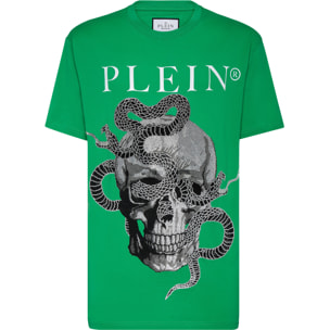 PHILIPP PLEIN Camiseta Cuello Redondo SNAKE