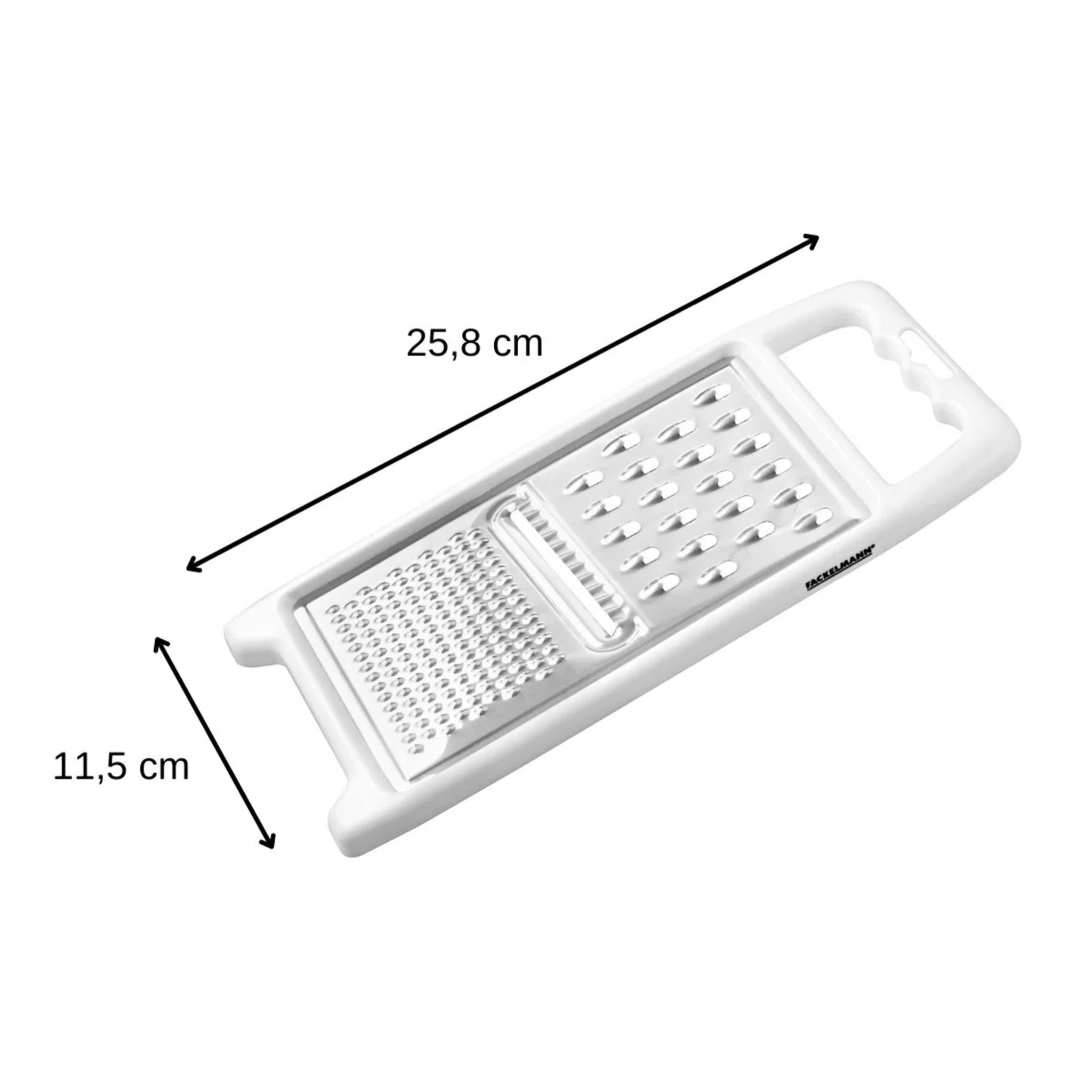 Set de 2 râpes en inox Fackelmann Handmade Tradition