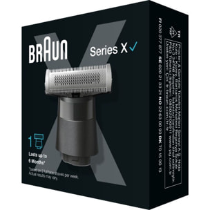 Lame de rasoir BRAUN SERIES X LAME XT20