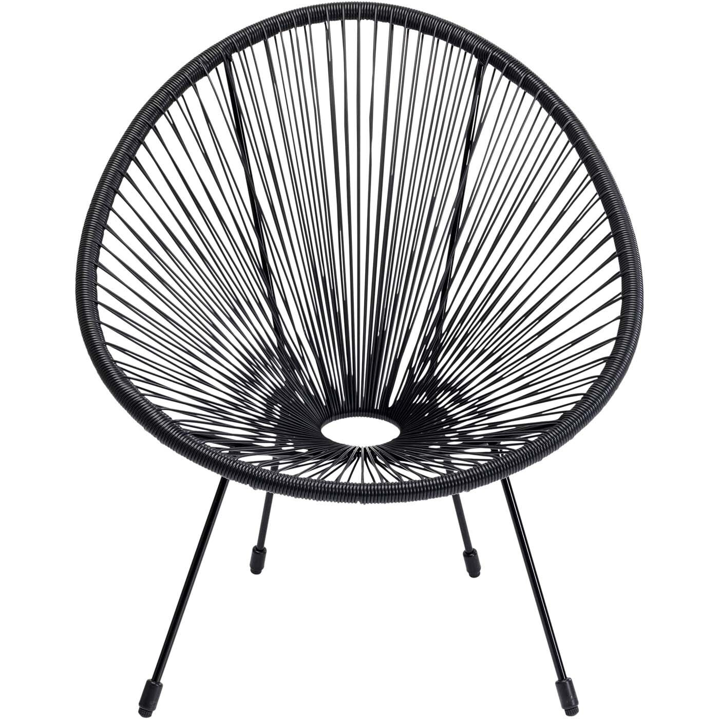Ensemble de jardin Acapulco Happy Day set de 4 Kare Design