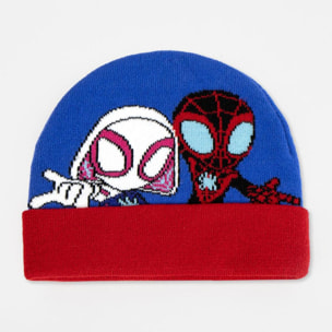 Gorro de punto infantil "Spiderman"