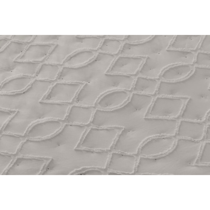 COLCHA SUAVE PLATINIUM CHELO PERLA
