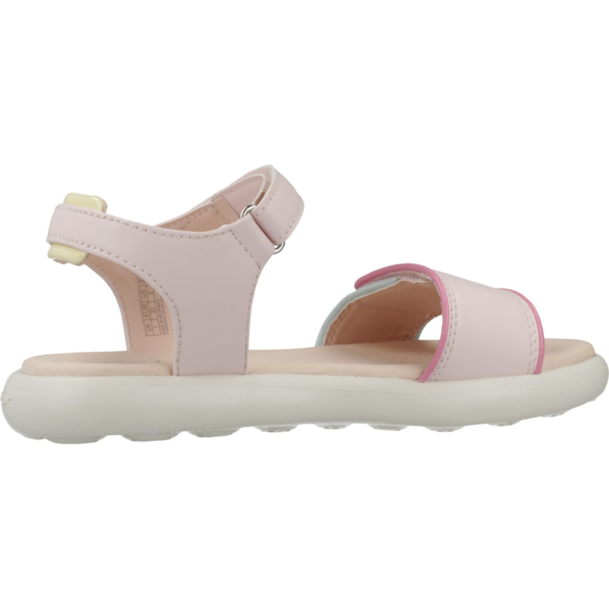 Sandalias Niña de la marca GEOX  modelo J SANDAL PUFFYPOP ROSA
