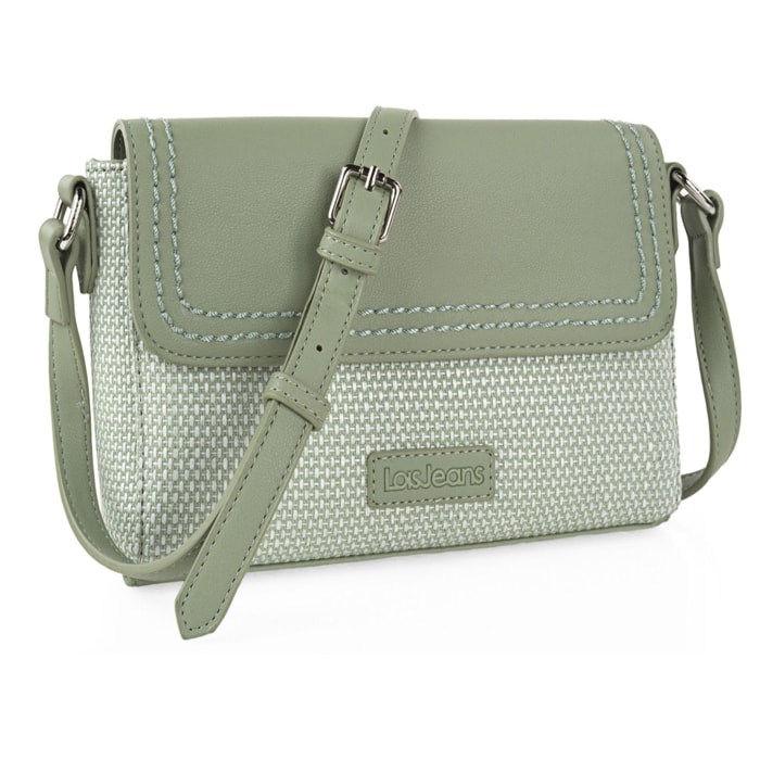 Bolso Bandolera Mujer Sint/Pu Lois Bartlett Menta