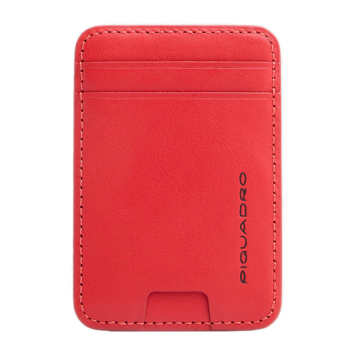 Piquadro Portacarte di credito MagSafe® in pelle