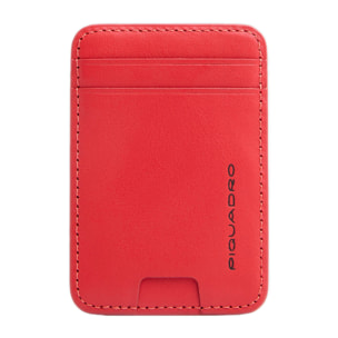 Piquadro Portacarte di credito MagSafe® in pelle