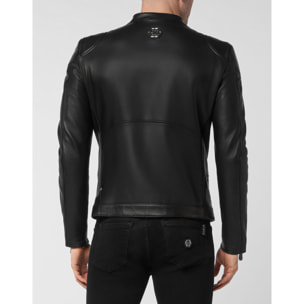 PHILIPP PLEIN Chaqueta de cuero