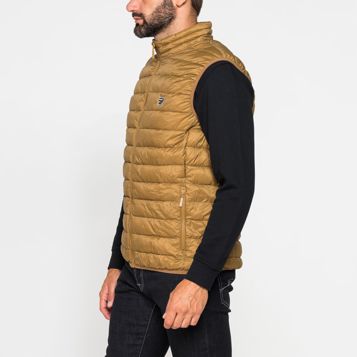 GILET ANTIVENTO ULTRALIGHT SMANICATO DA UOMO