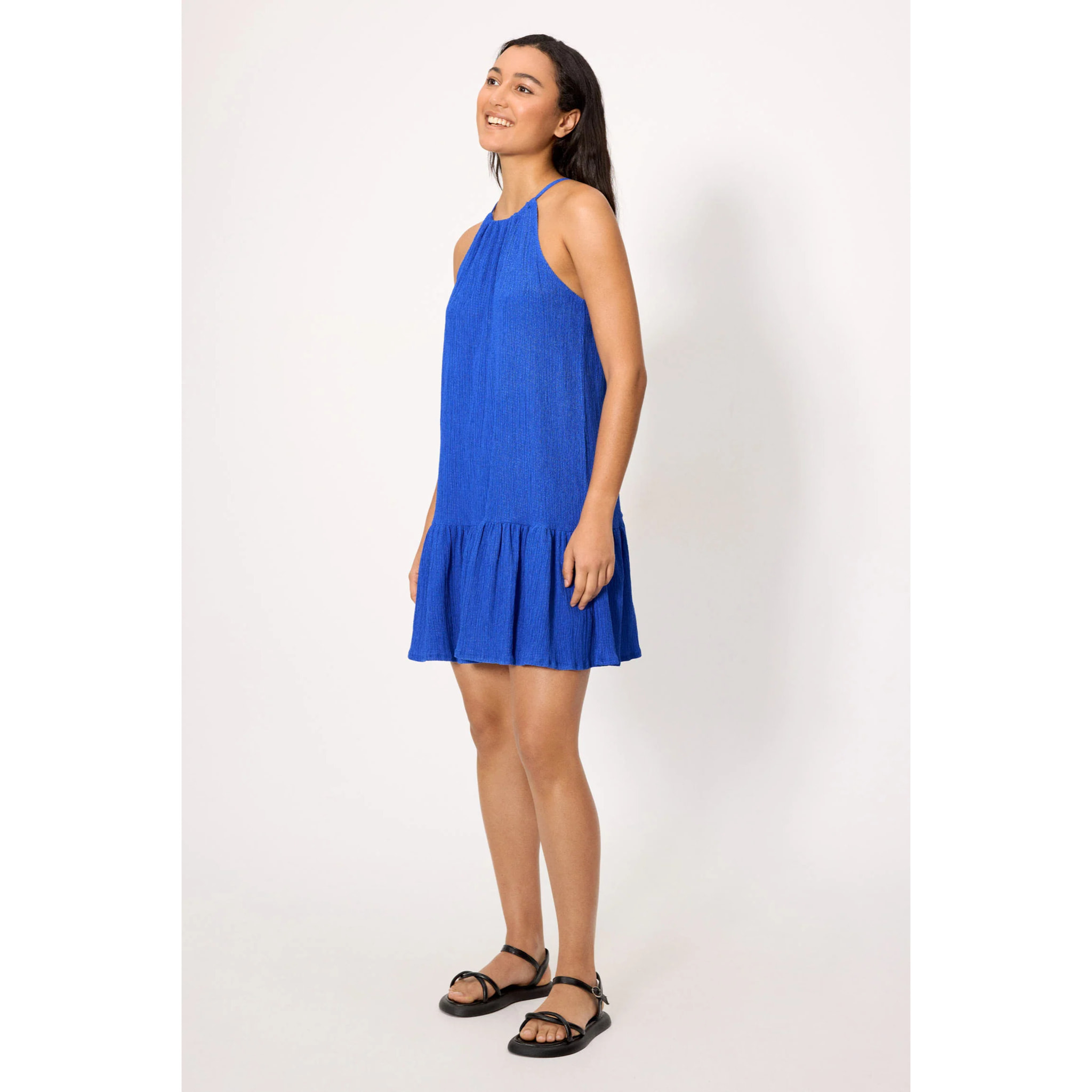 Vestito corto Blu
