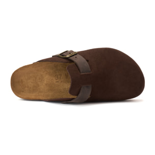 Pantofola Mandèl Testa di Moro