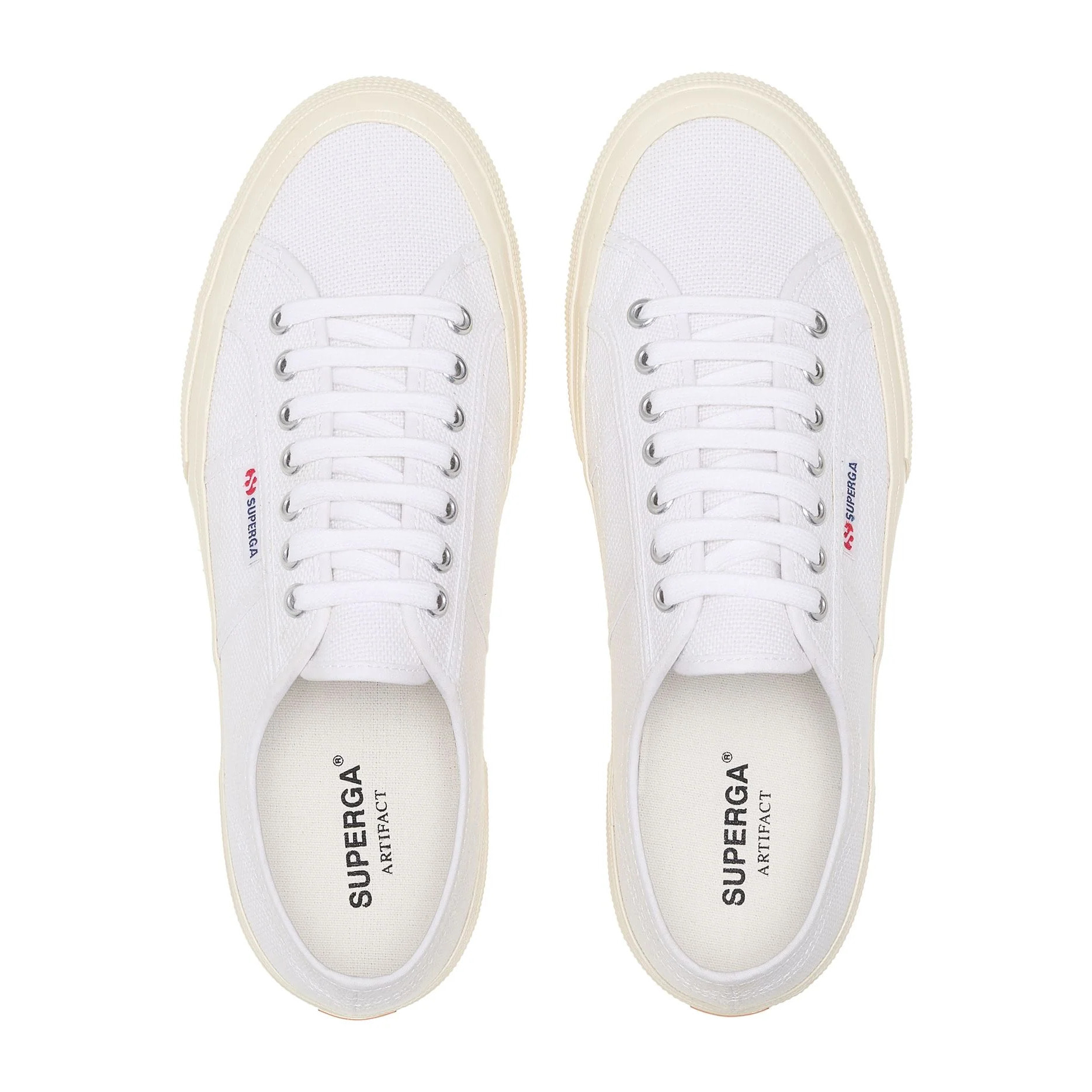 Le Superga Uomo Donna Bianco 2750 Og