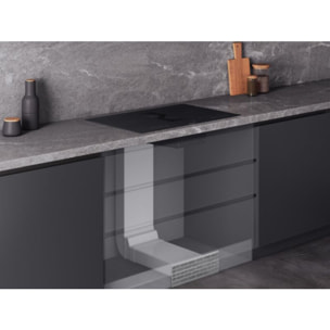 Plaque induction aspirante DE DIETRICH DPH4840B Horizone