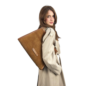 Bolso de Hombro Cheval Firenze Capri F/W Camel