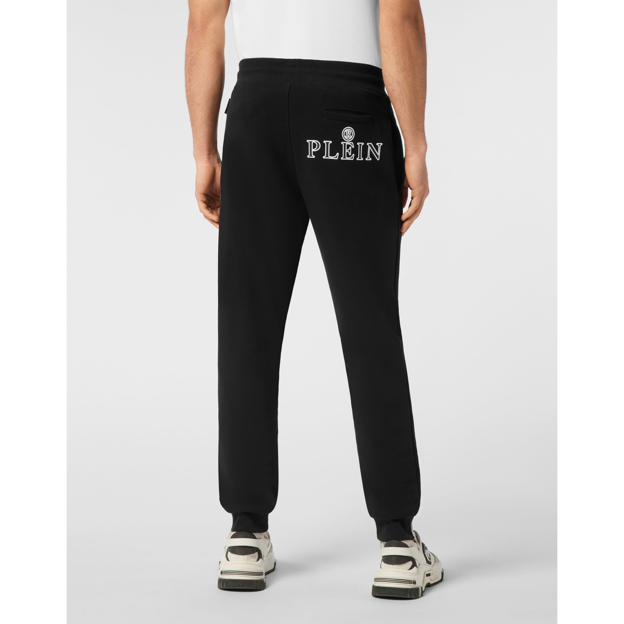 PHILIPP PLEIN Pantalones de chándal ICONIC PLEIN