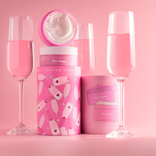 Pink Champagne - Exfoliant Corps 100 g + Beurre Corporel 100 g