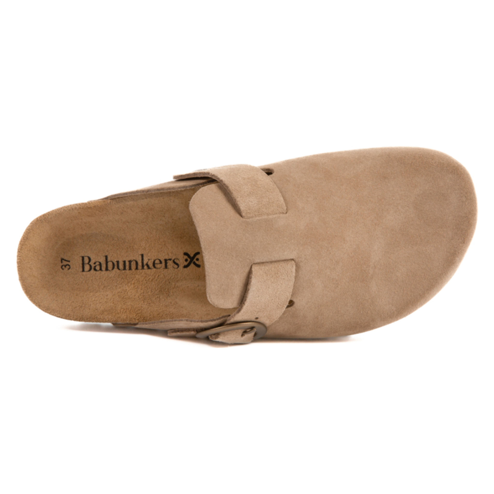 Sabot BABUNKERS MARRONE