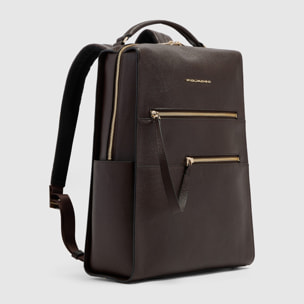 Piquadro Zaino donna porta pc 14"
