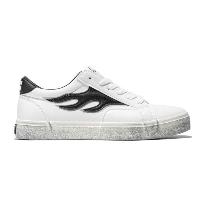 Zapatillas Bajas de Hombre Echo Flame Nap Blanco / Negro D.Franklin