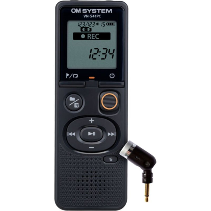 Dictaphone OM SYSTEM VN-541PC + Microphone ME-52