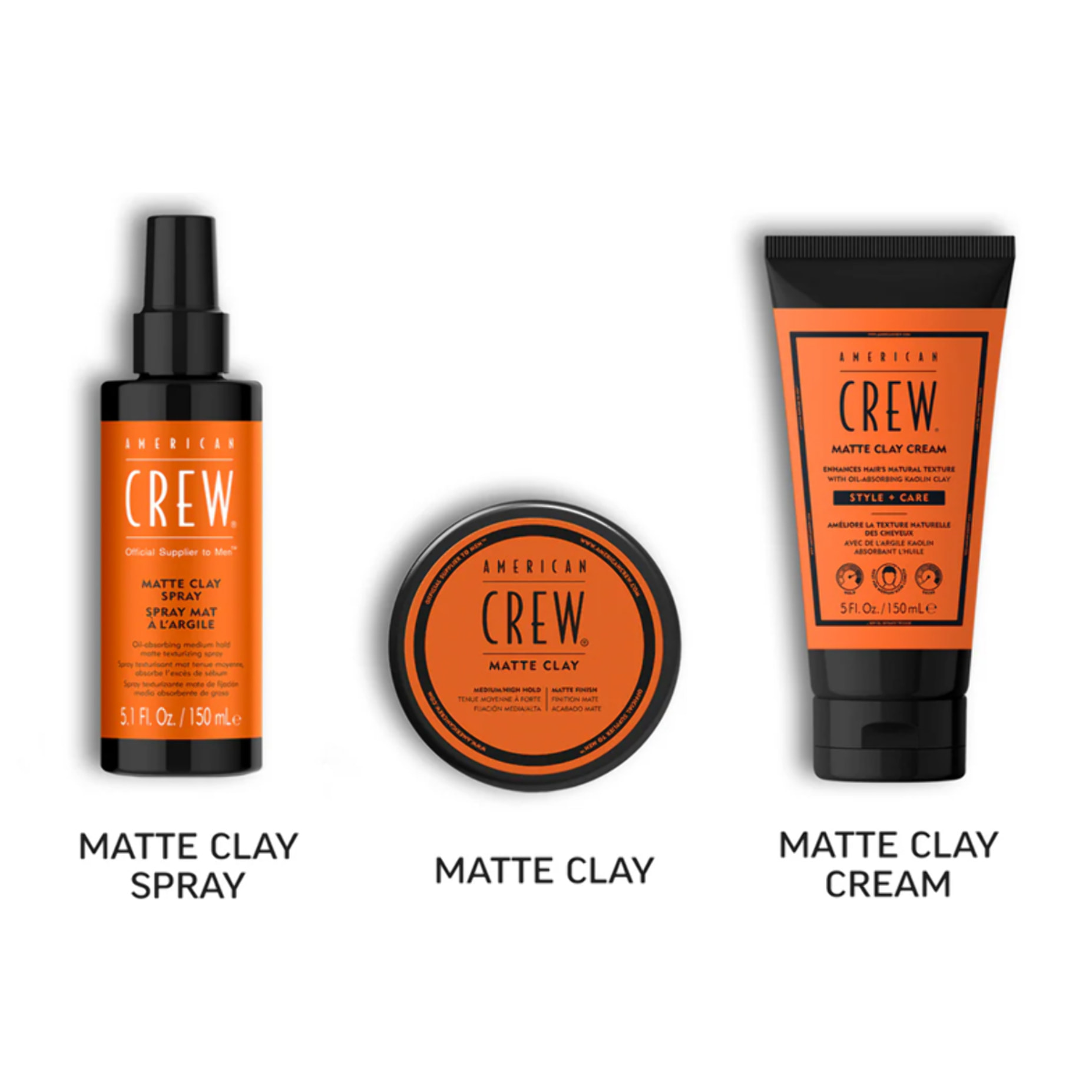 AMERICAN CREW Matte Clay Cream 150ml