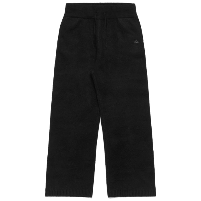 Pantaloni Robe di Kappa Donna Nero BIRGIT