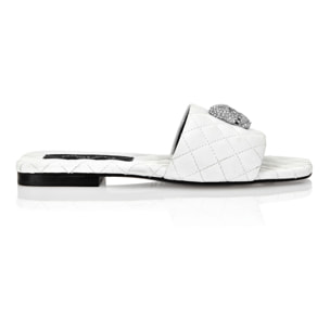 PHILIPP PLEIN Sandalias planas SKULL