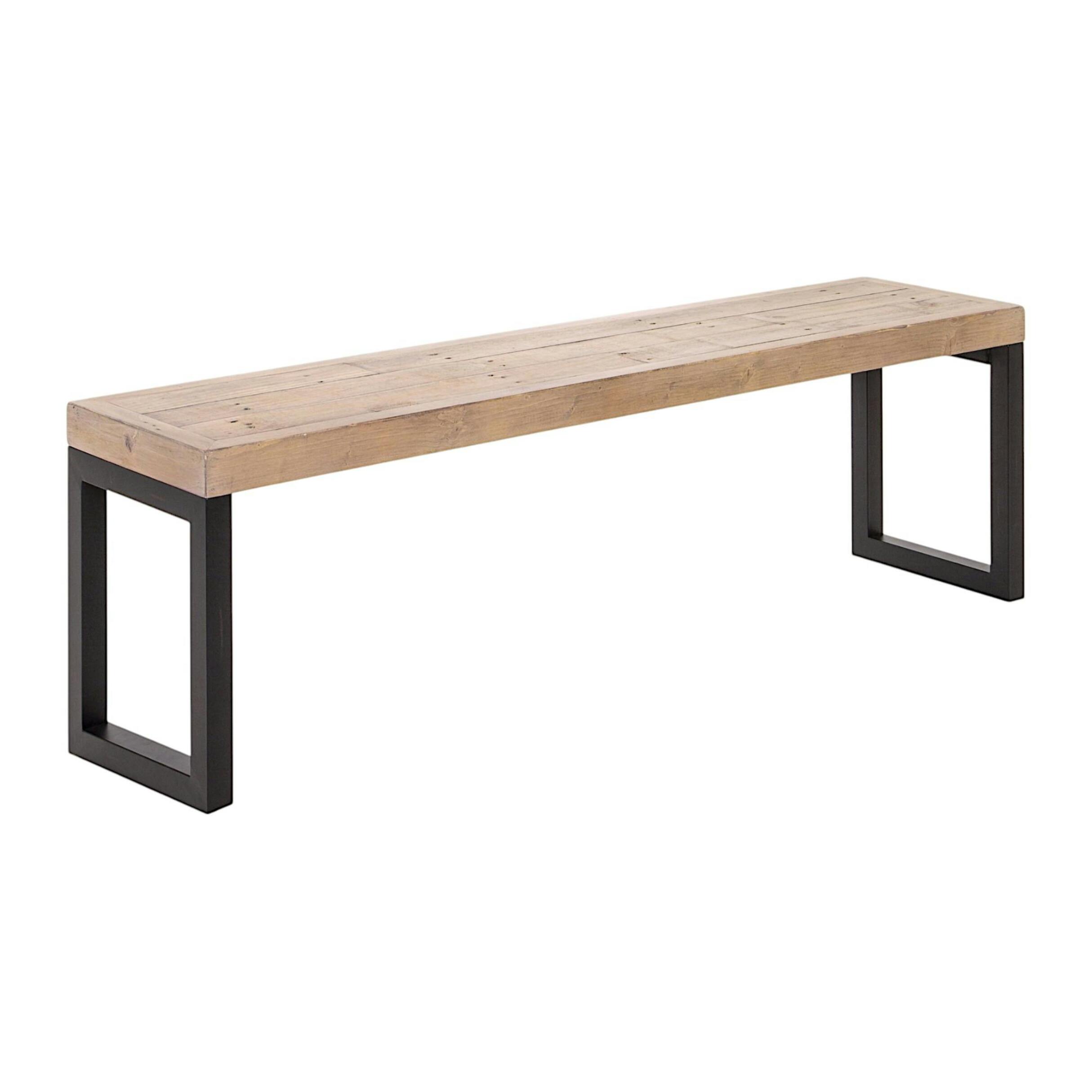 Banc bois recyclé 155 cm AUCKLAND