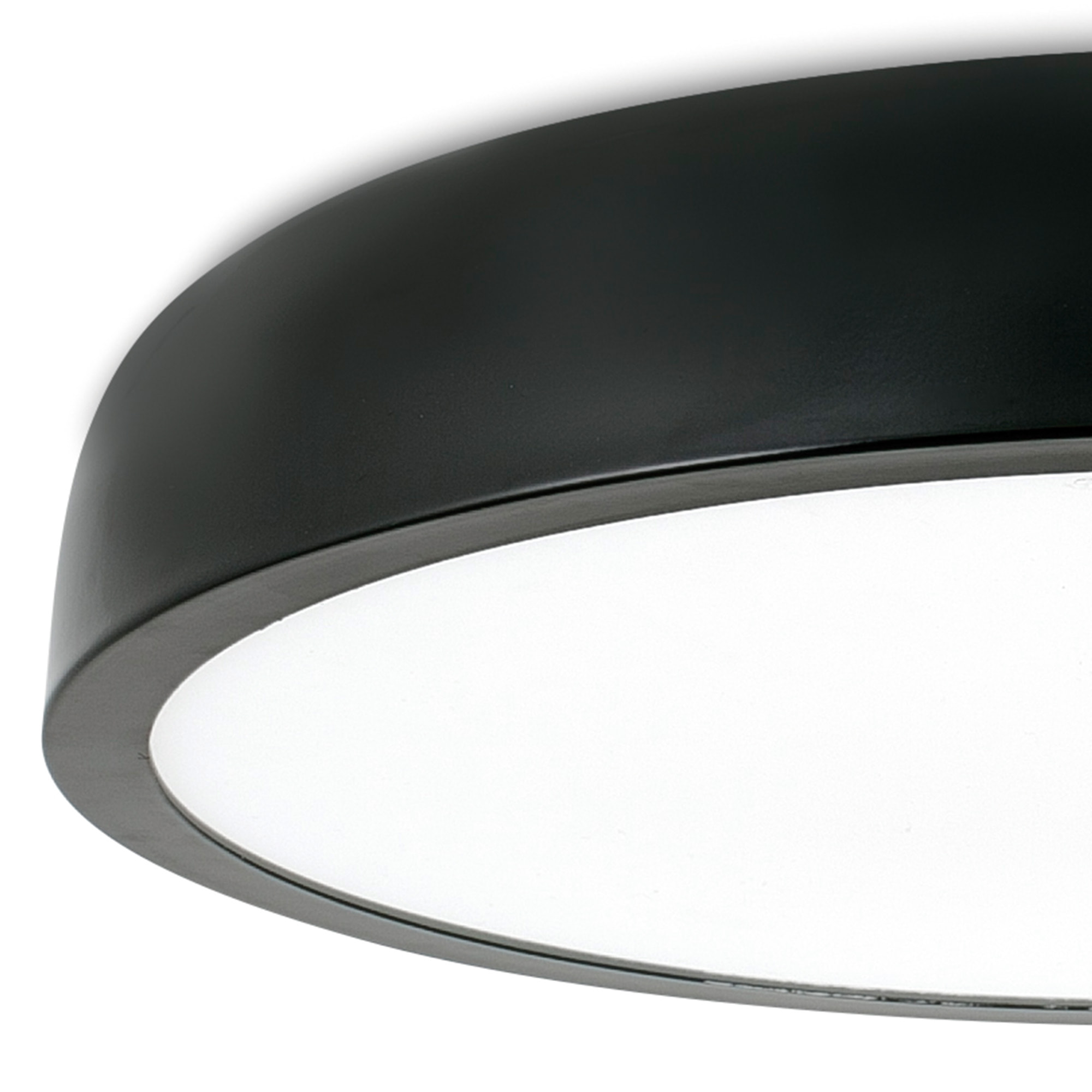 COCOTTE 430 Lampada plafoniera nera