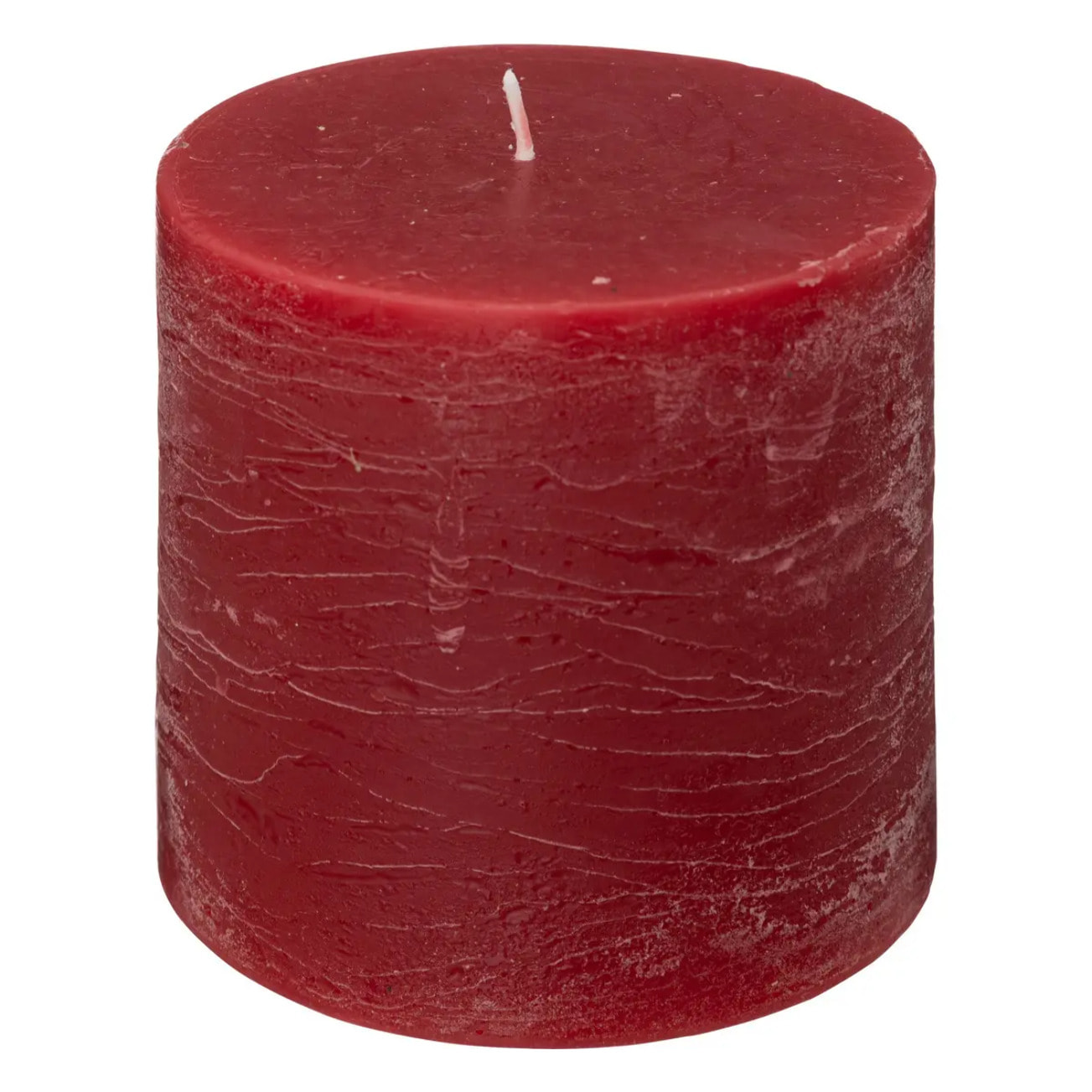 Bougie rustique rouge 663g
