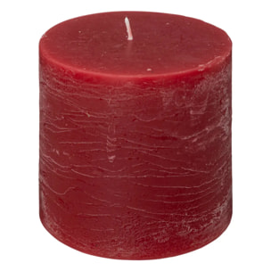 Bougie rustique rouge 663g