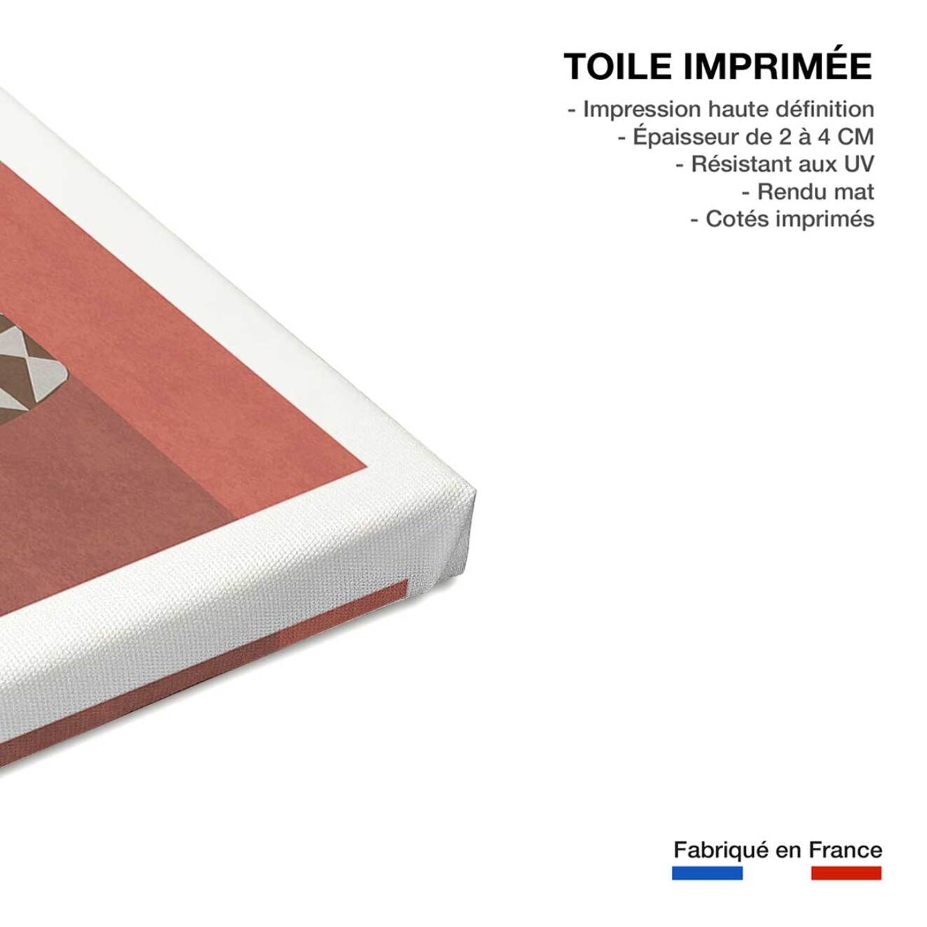 Tableau vase par bohonewart  Toile imprimée