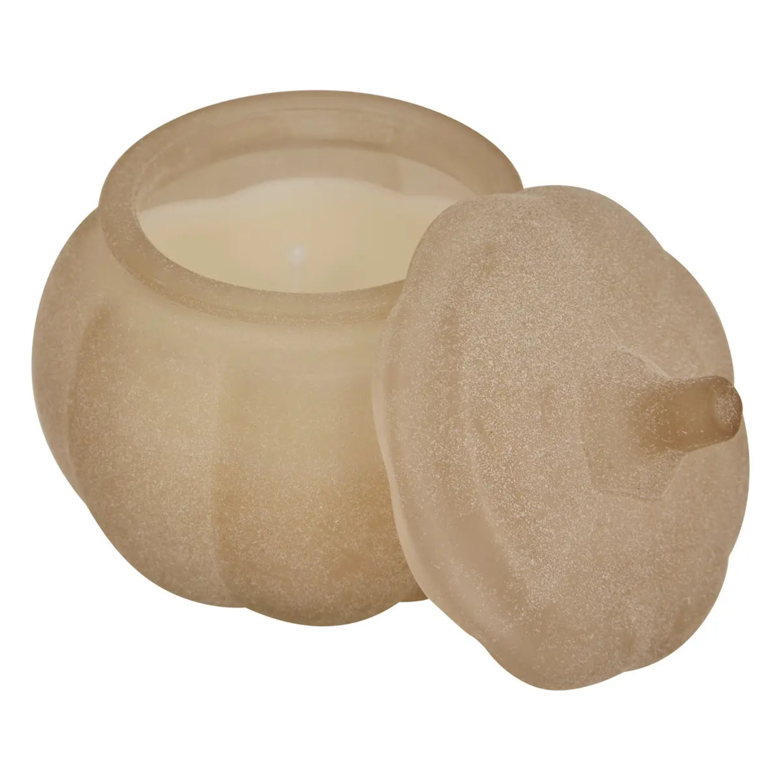 Bougie parfumée Citrouille beige 100g