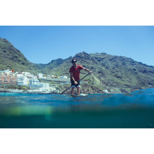 Gafas de deportes acuáticos OCEAN BERMUDA - Negro mate / Ahumada