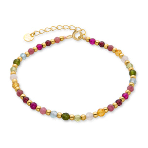 Pulsera Dirrim acabado oro amarillo 18k